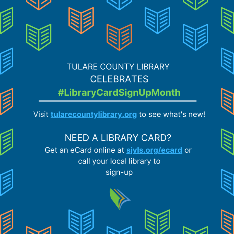 Tipton Library Outreach Library Card