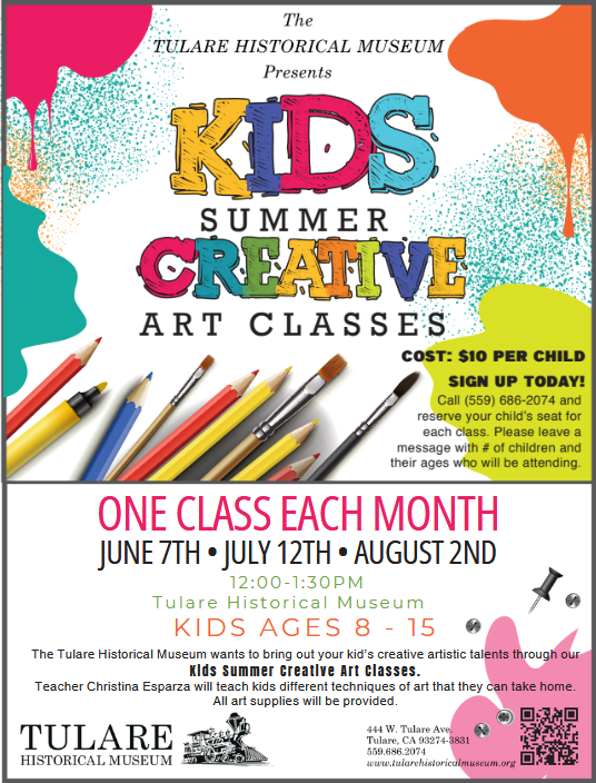 Kids Summer Creative Art Classes