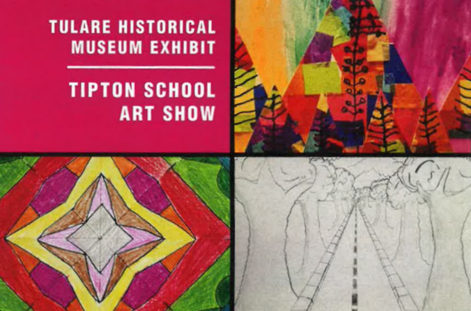 Tipton Historical Museum Exhibit - Tipton School Art Show