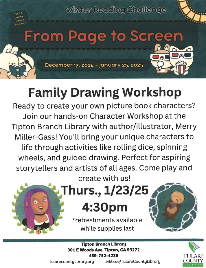 Family Drawing Workshop