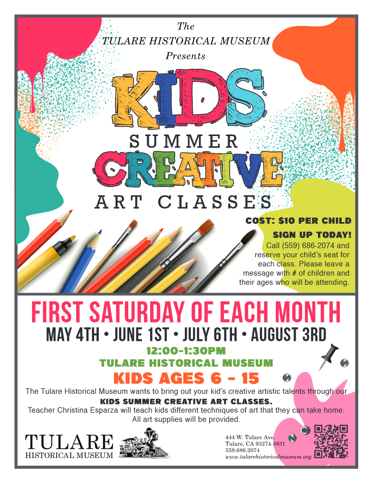 Kids Creative Summer Art Classes