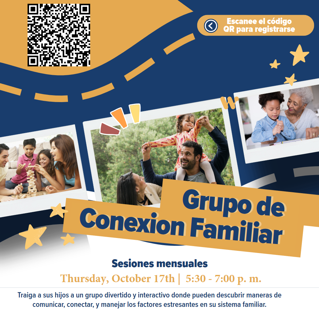 Family Connect Group Flyer