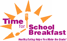 time for school breakfast