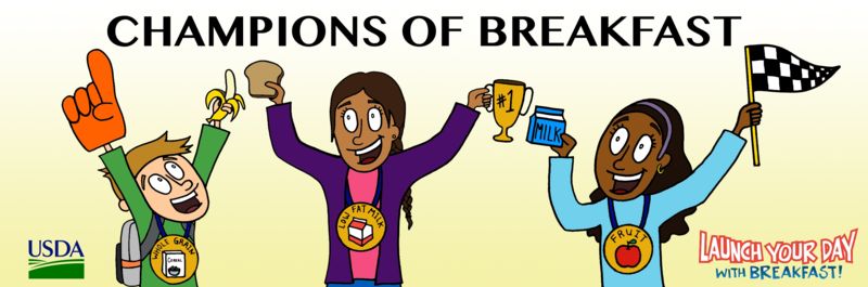 Champions of Breakfast Banner Image