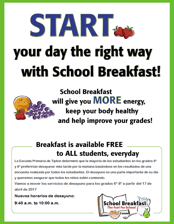 Flyer Spanish