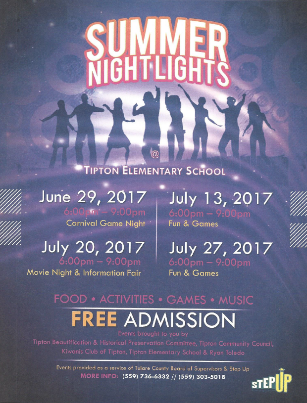 Summer Night Lights
