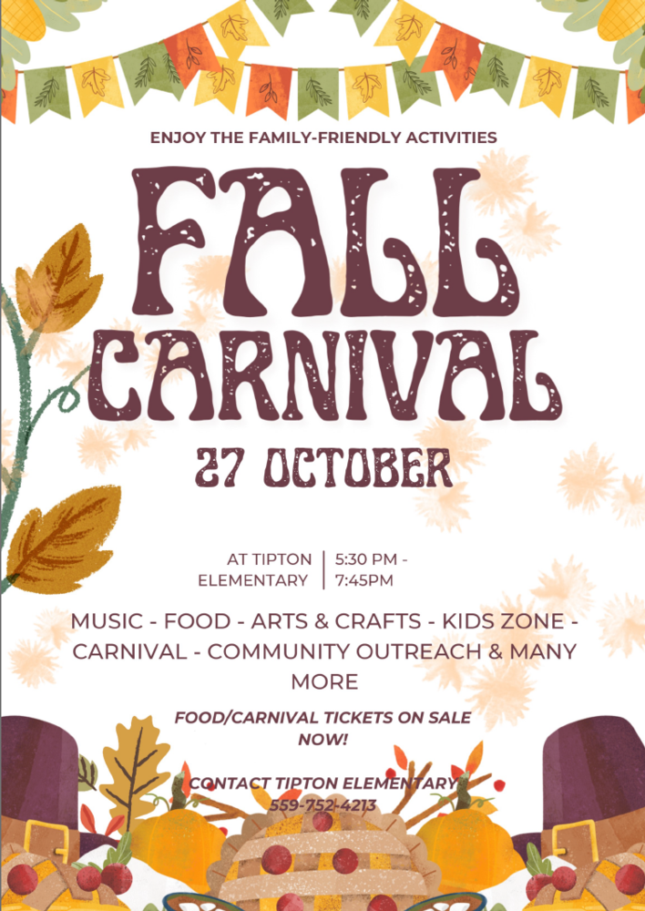 Fall Carnival Flyer